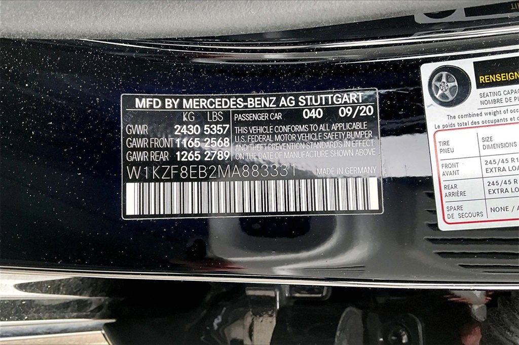 Used 2021 Mercedes-Benz E 350 4MATIC Sedan image 28