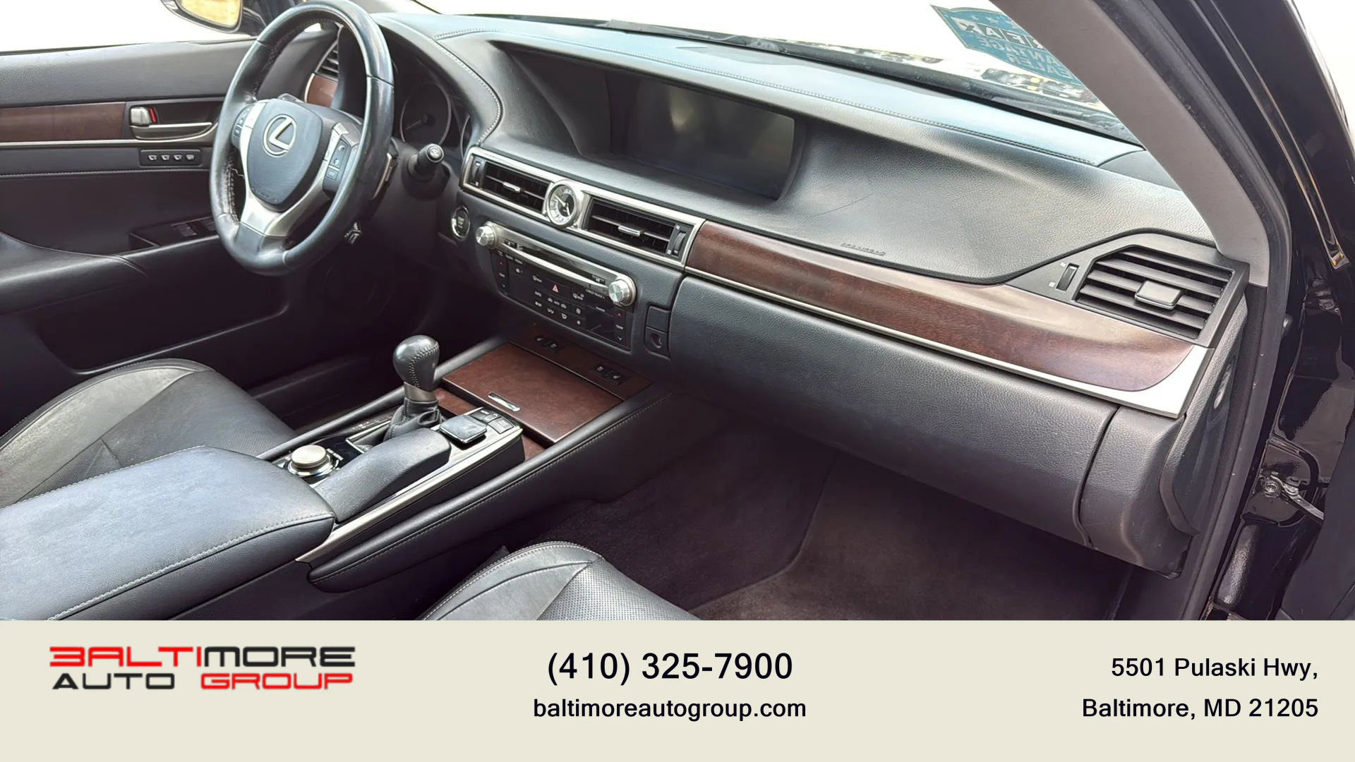 Used 2013 Lexus GS 350 AWD image 16