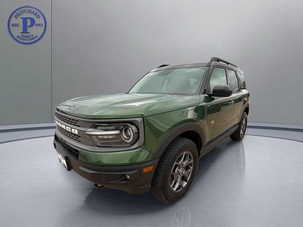 Used 2023 Ford Bronco Sport Badlands w/ Premium Package AWD/4WD image 3
