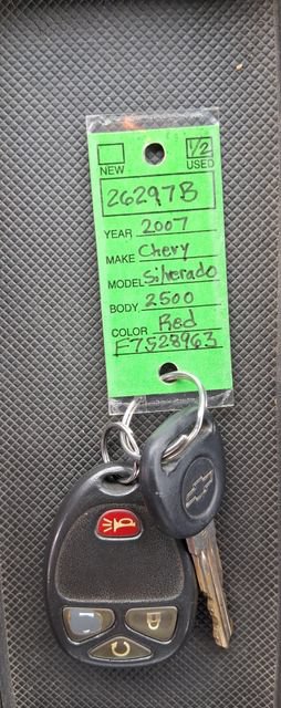 Used 2007 Chevrolet Silverado 2500 LTZ w/ Safety Package AWD/4WD image 14