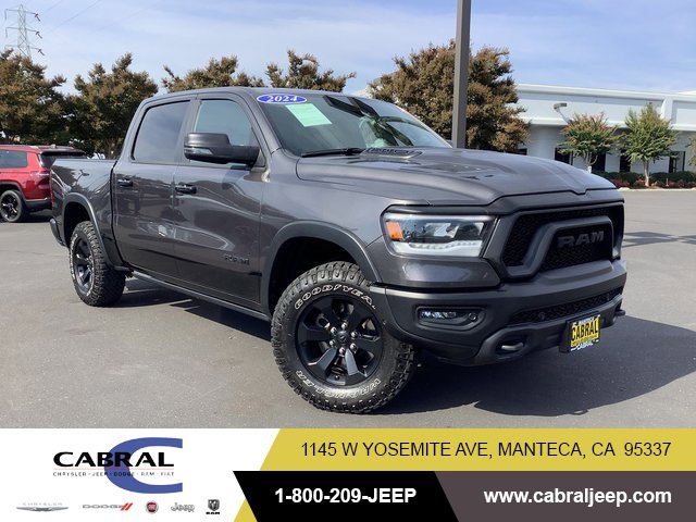 Used 2024 RAM 1500 Rebel w/ Rebel Level 2 Equipment Group