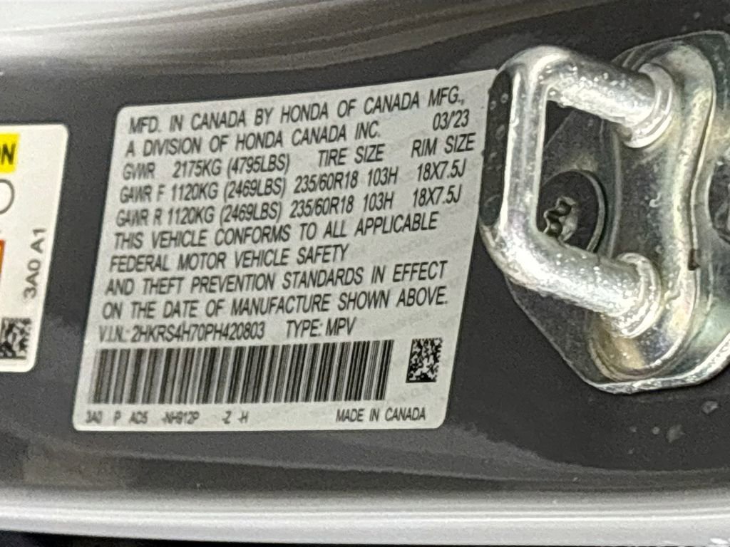 Used 2023 Honda CR-V EX-L image 25