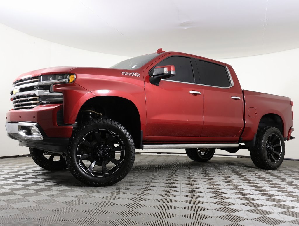 Used 2020 Chevrolet Silverado 1500 High Country w/ Technology Package