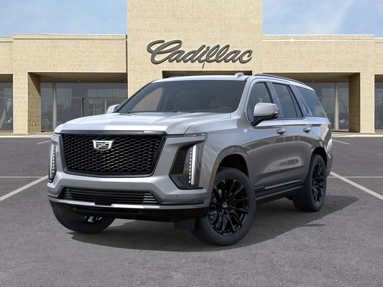 New 2026 Cadillac Escalade Sport w/ LPO, ONYX Package AWD/4WD image 6