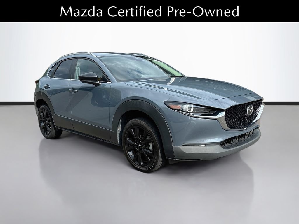 Certified 2022 MAZDA CX-30 AWD 2.5 S w/ Preferred Package