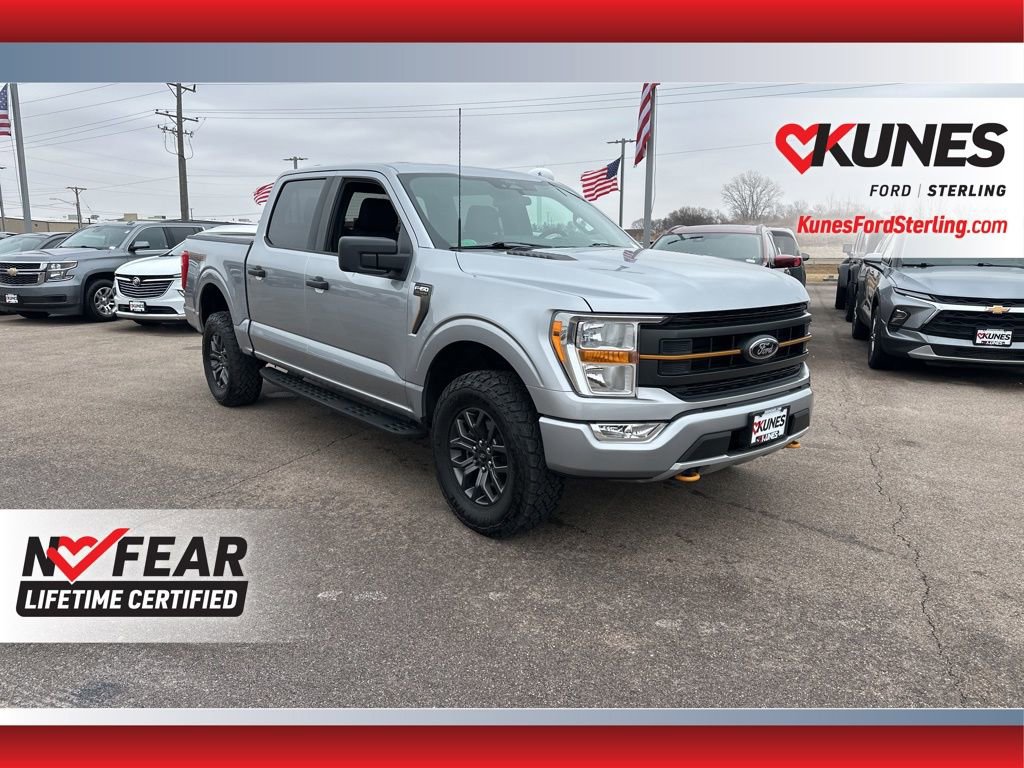 Used 2022 Ford F150 Tremor w/ Trailer Tow Package