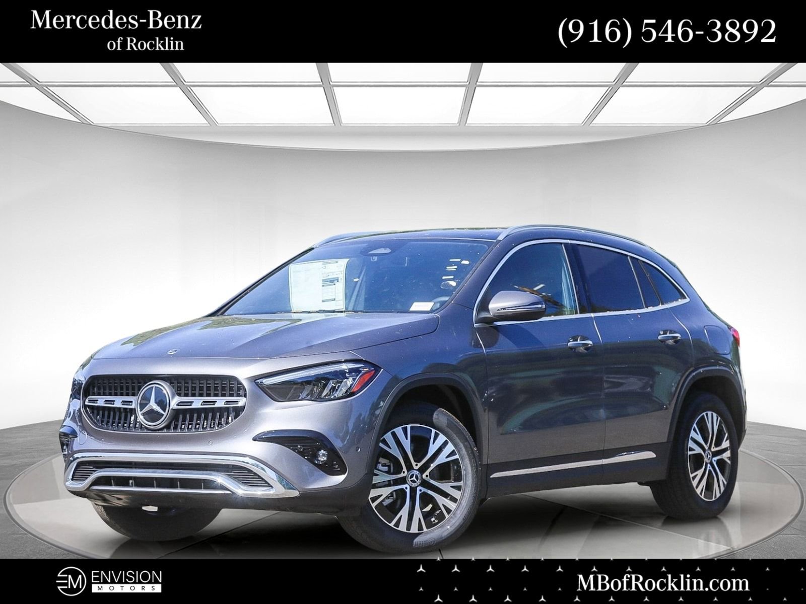 New 2026 Mercedes-Benz GLA 250 4MATIC image 1