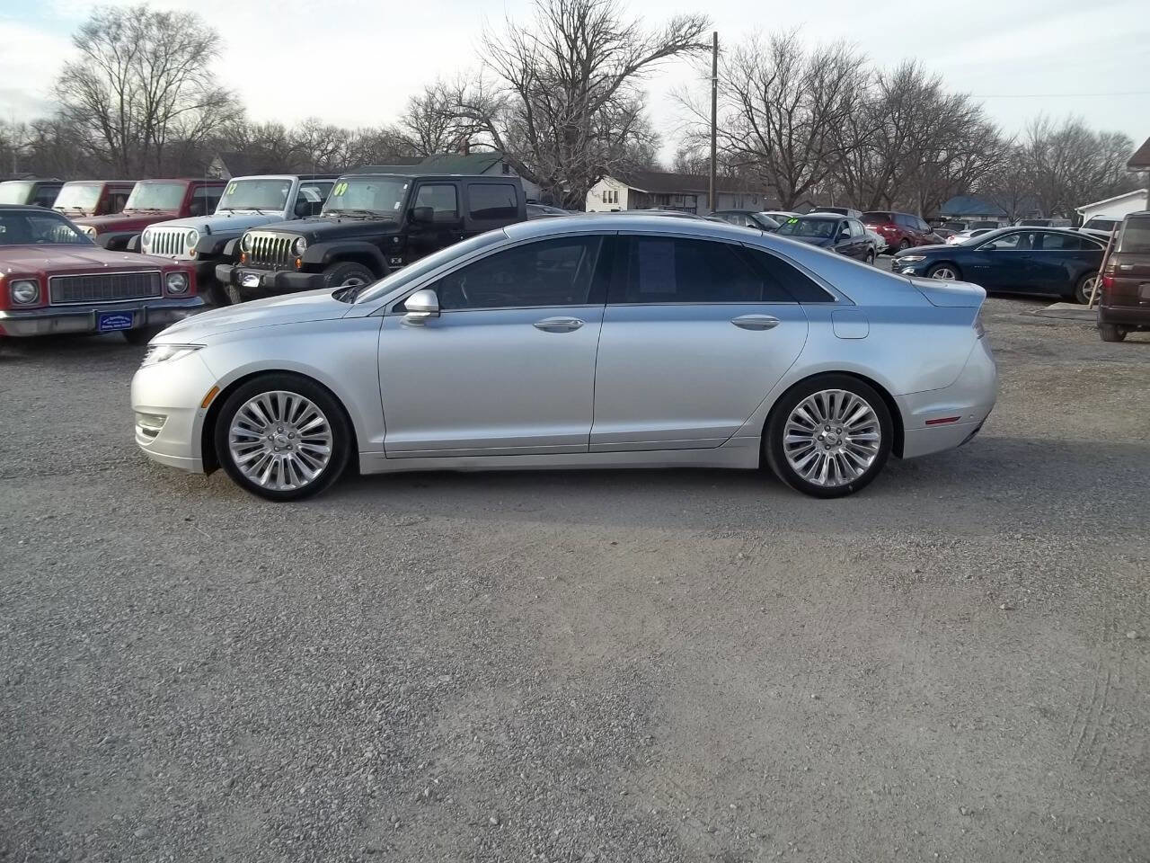 Used 2014 Lincoln MKZ w/ Equipment Group 102A Reserve FWD image 4