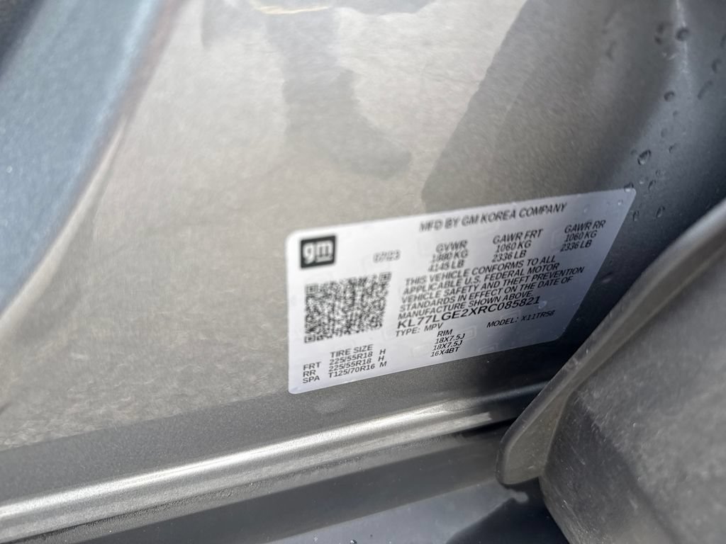 Used 2024 Chevrolet Trax RS w/ Driver Confidence Package FWD image 6
