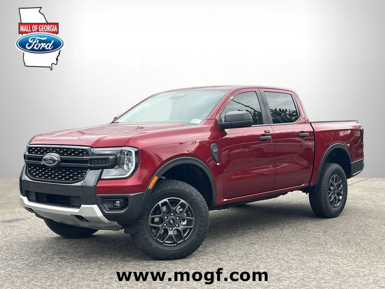 New 2025 Ford Ranger XLT w/ FX4 Off-Road Package