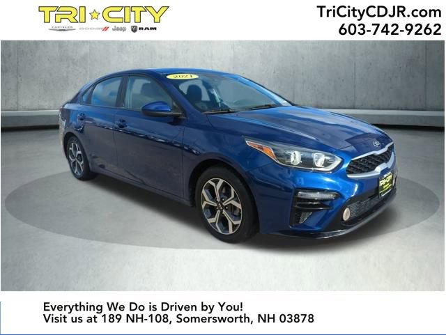 Used 2021 Kia Forte LXS image 7