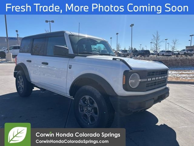 Used 2025 Ford Bronco Big Bend