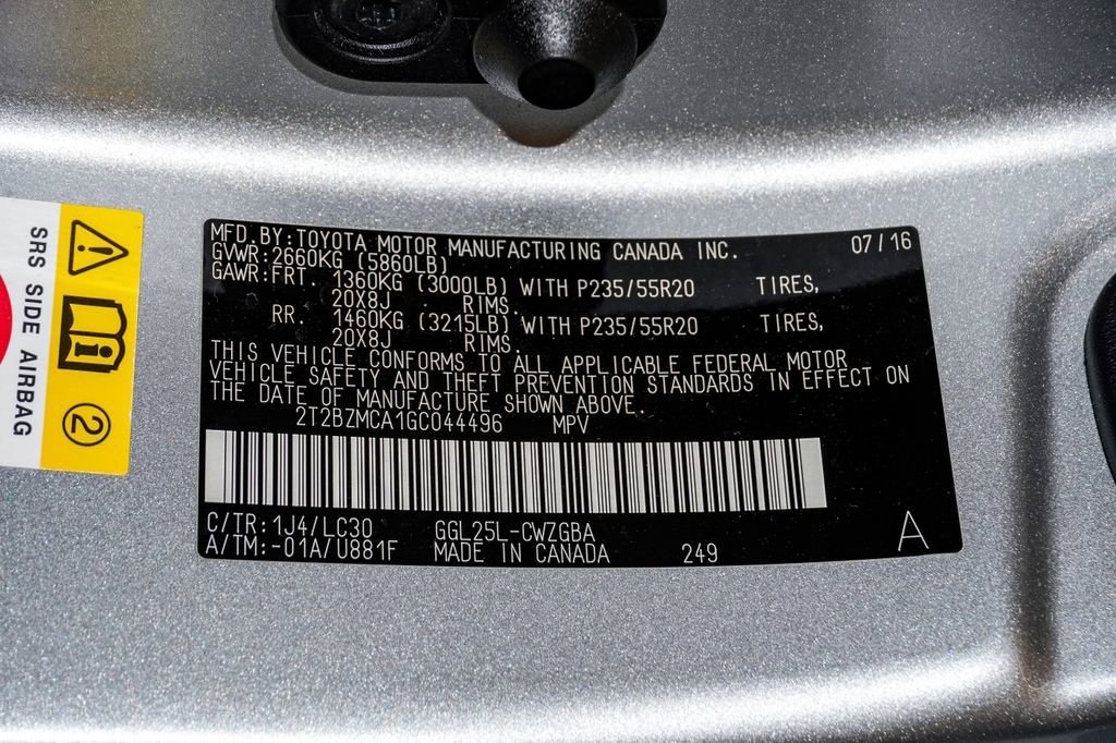 Used 2016 Lexus RX 350 F Sport w/ Cold Weather Package image 31