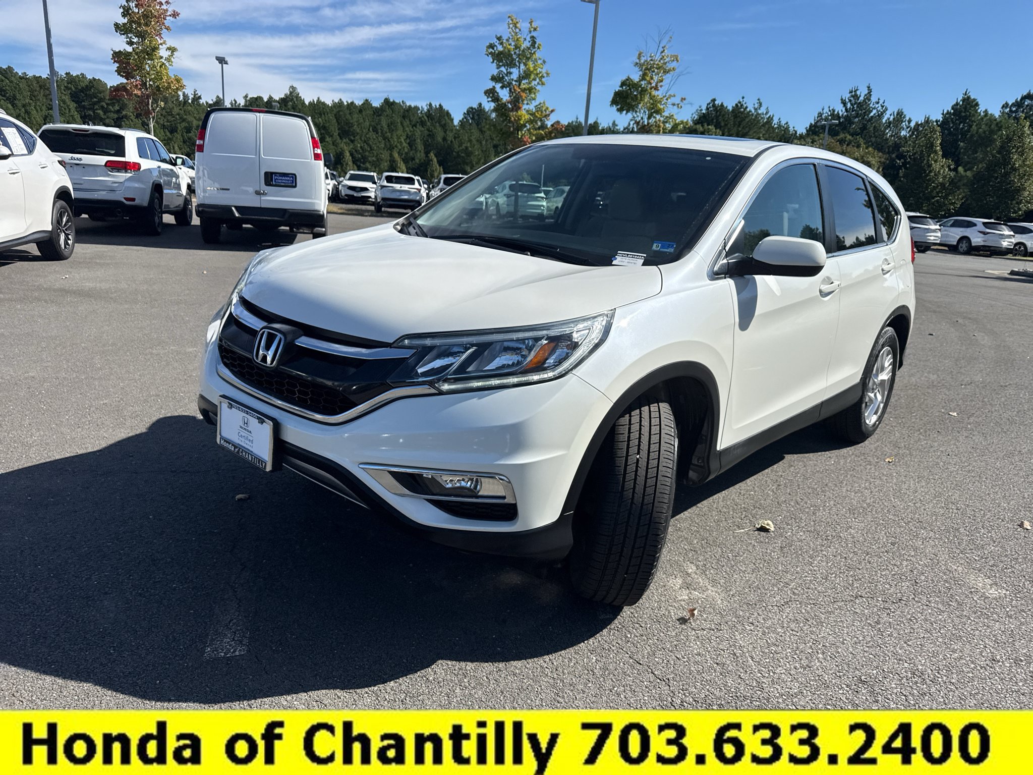 Used 2016 Honda CR-V EX image 3