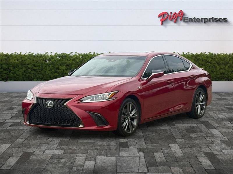 Used 2019 Lexus ES 350 F Sport w/ Accessory Package 2 FWD image 4