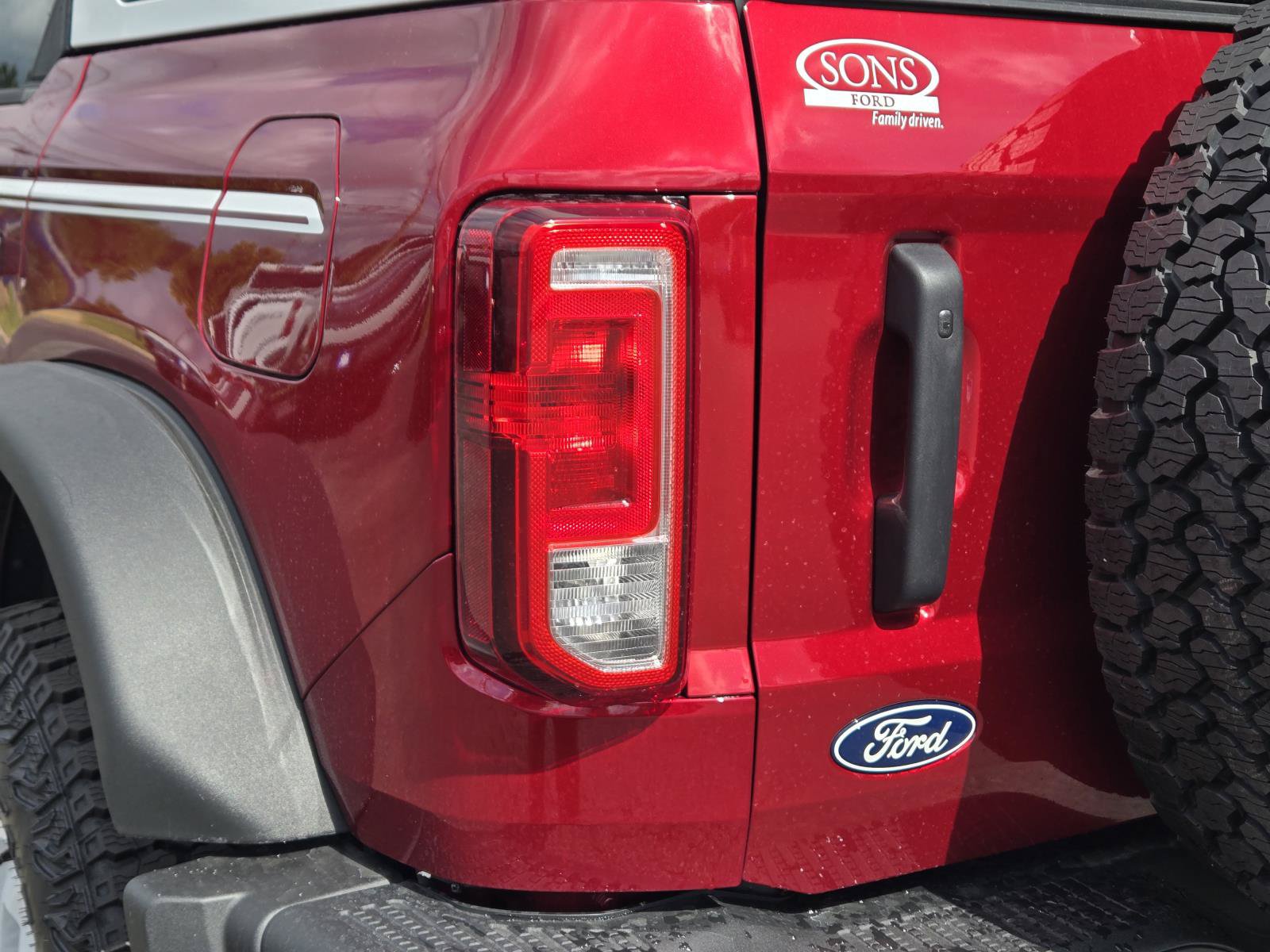 New 2026 Ford Bronco Heritage Edition AWD/4WD image 10