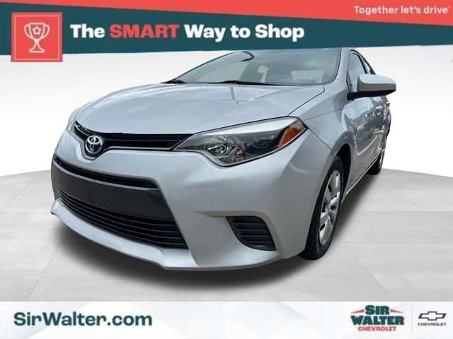 Used 2016 Toyota Corolla L