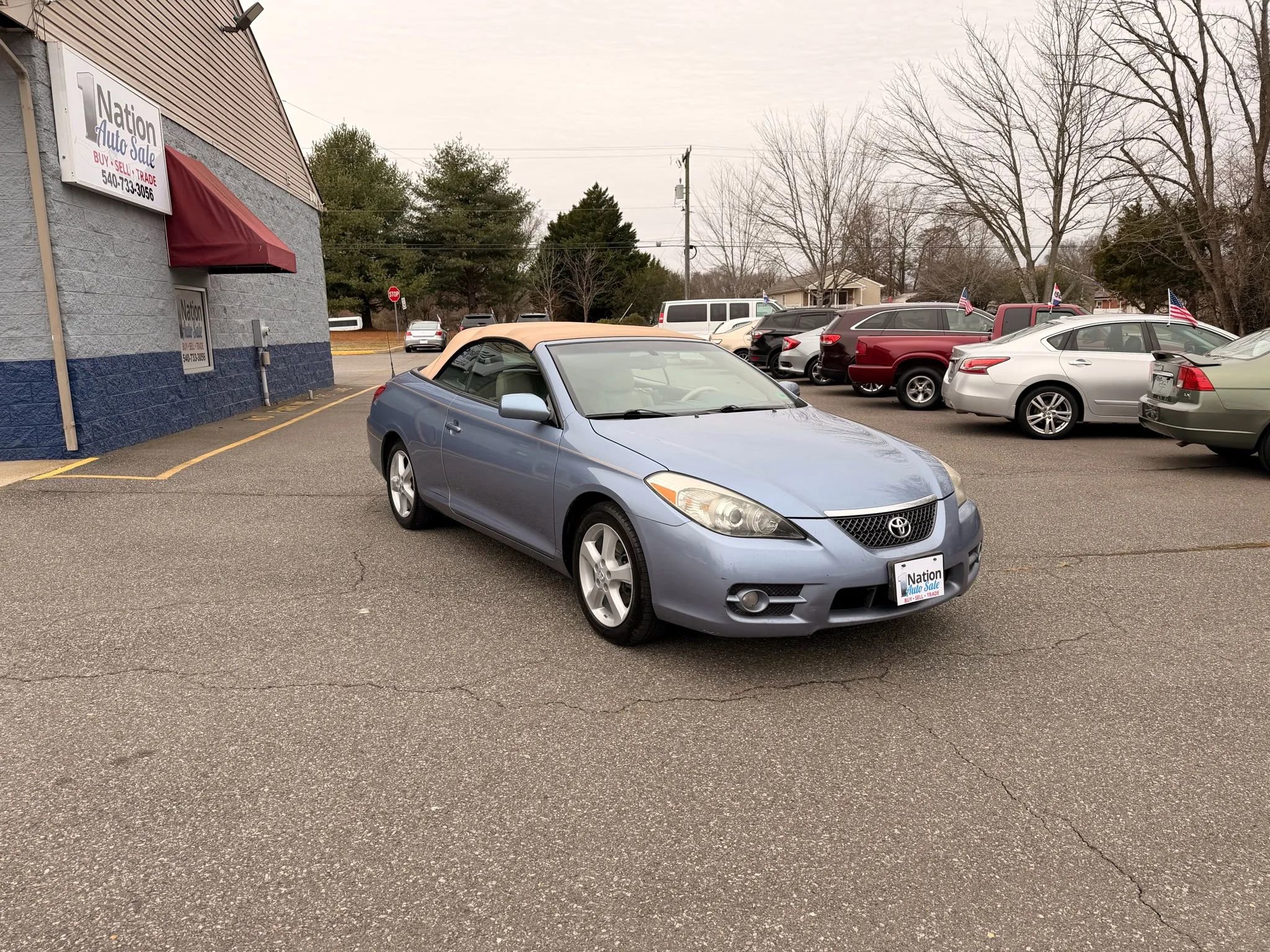 Used 2007 Toyota Solara SLE image 8