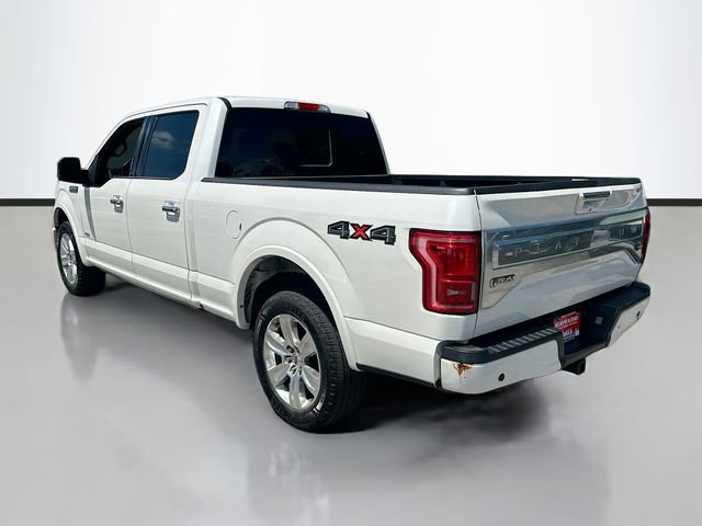 Used 2017 Ford F150 Platinum w/ Equipment Group 701A Luxury AWD/4WD image 8
