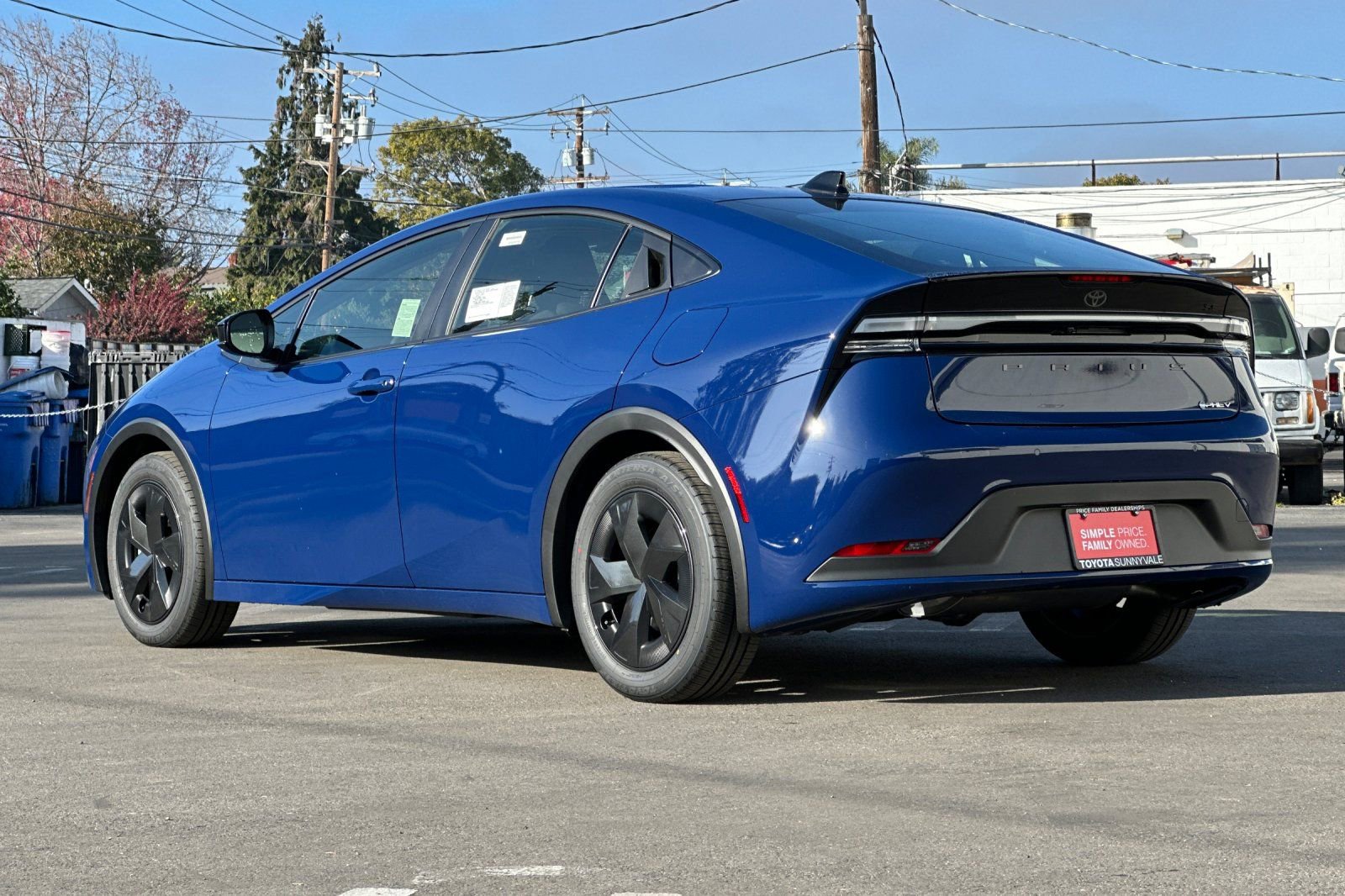 New 2026 Toyota Prius Plug-In Hybrid image 7