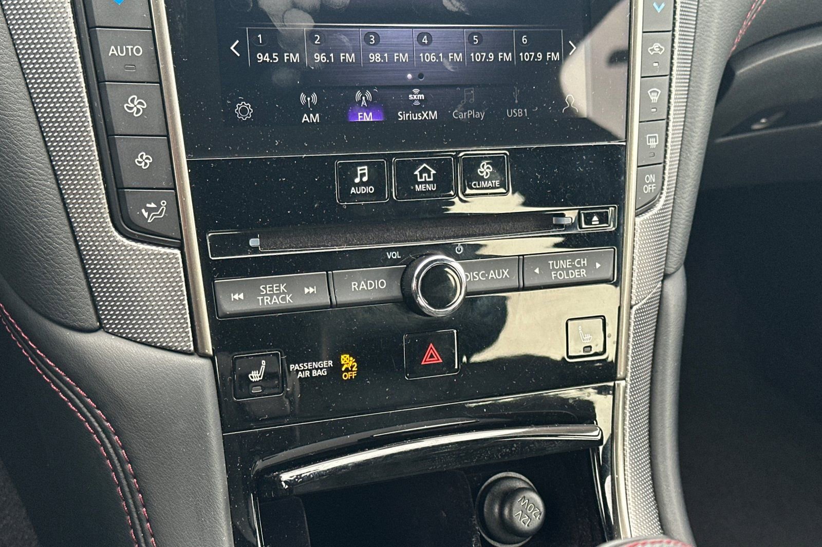 Used 2023 INFINITI Q50 Red Sport 400 image 20