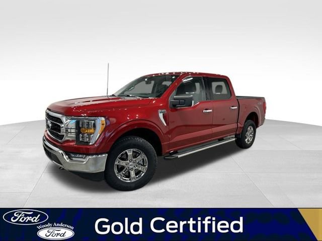 Certified 2022 Ford F150 XLT w/ Equipment Group 302A High