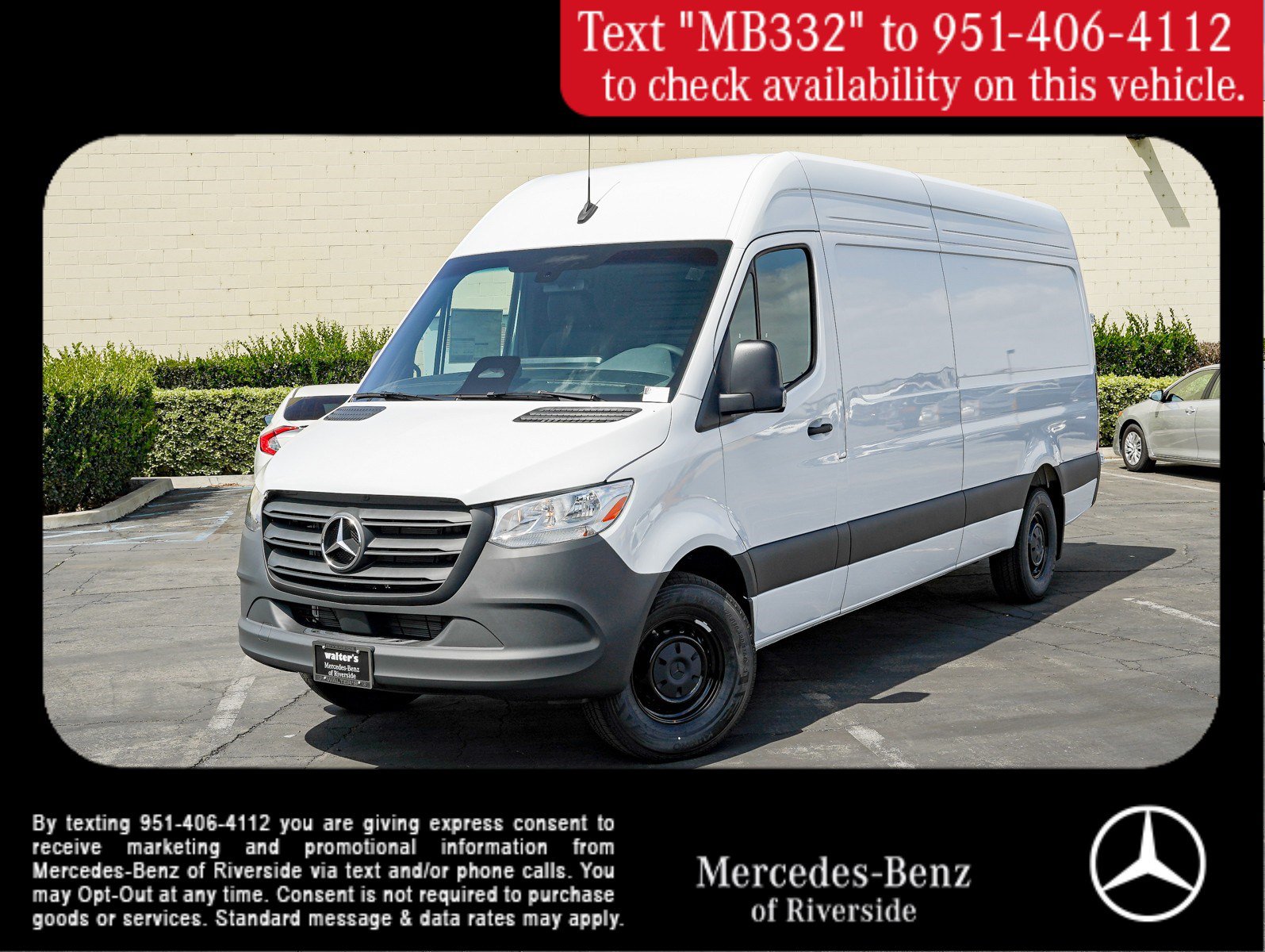 New 2026 Mercedes-Benz Sprinter 2500 image 1