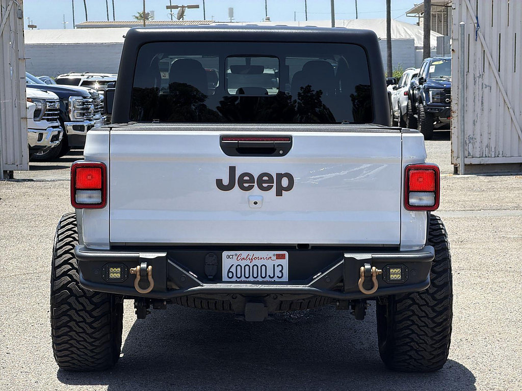 Used 2021 Jeep Gladiator Mojave AWD/4WD image 6