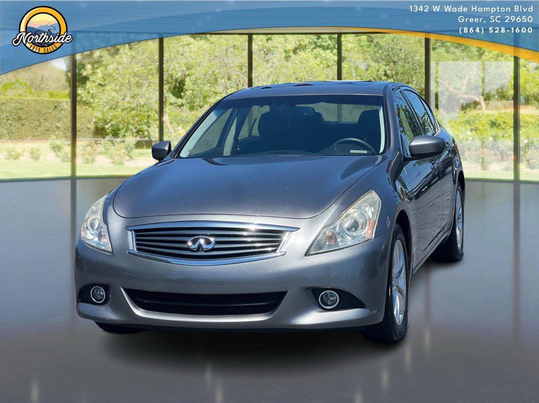 Used 2013 INFINITI G37 x Sedan w/ Premium Pkg