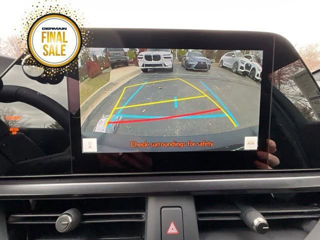 New 2025 Lexus UX 300h AWD image 16