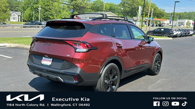 Certified 2025 Kia Sportage X-Line AWD/4WD image 4