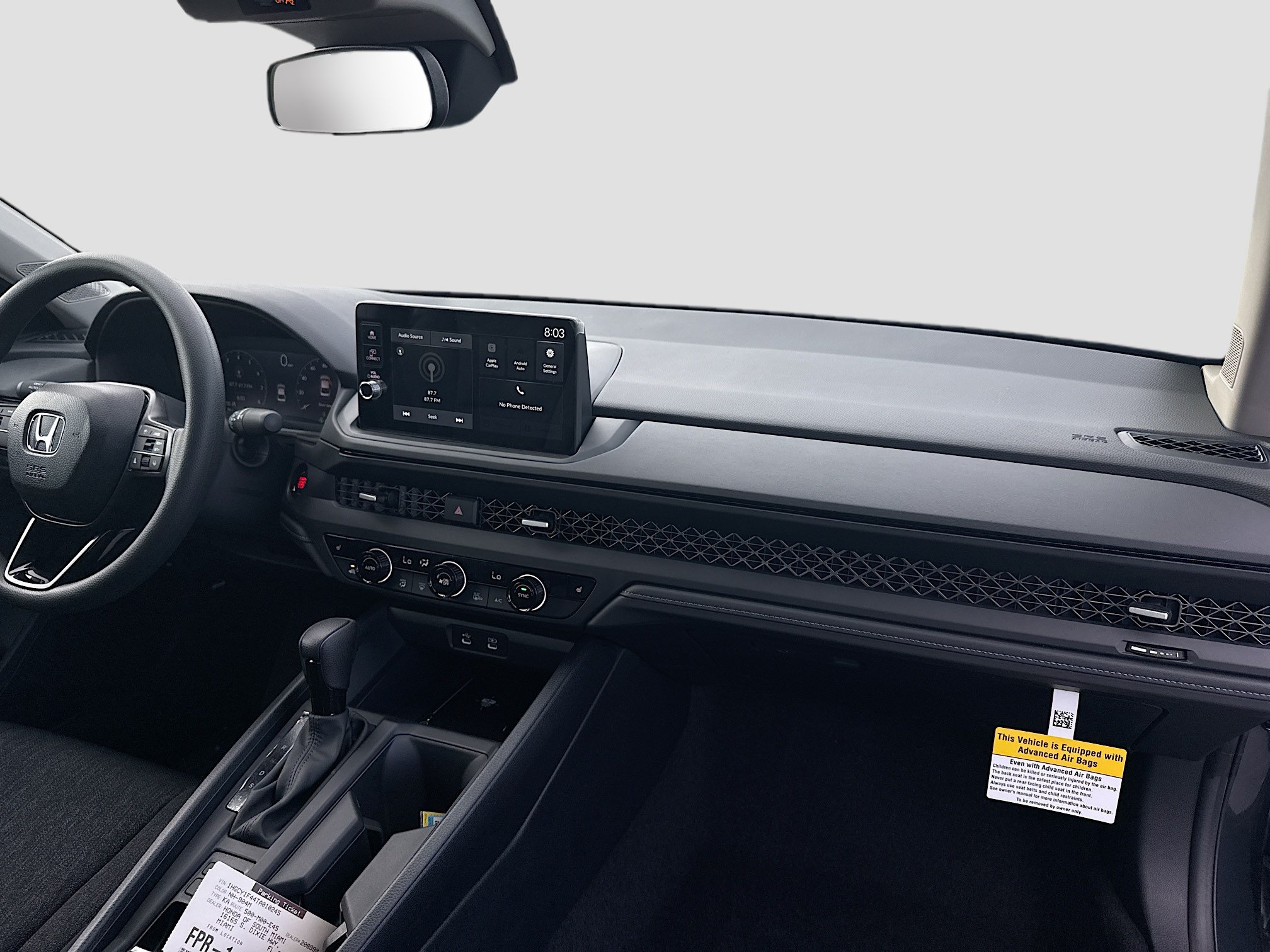 New 2026 Honda Accord SE image 24