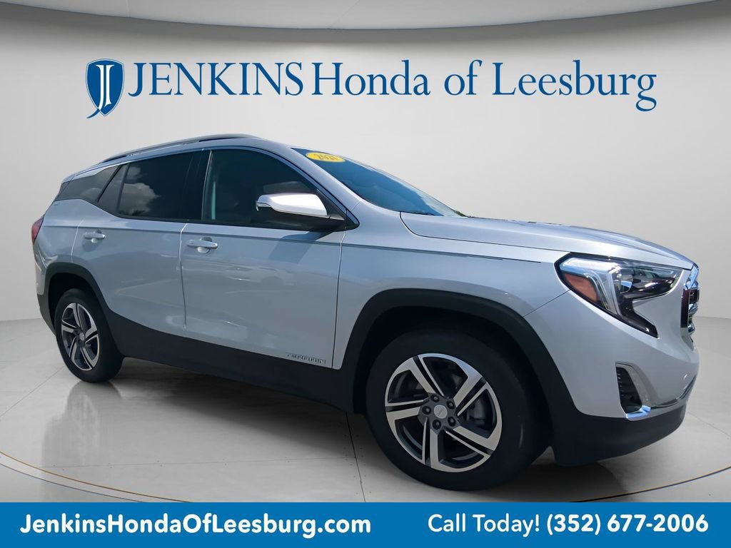 Used 2021 GMC Terrain SLT w/ Infotainment Package II FWD image 1
