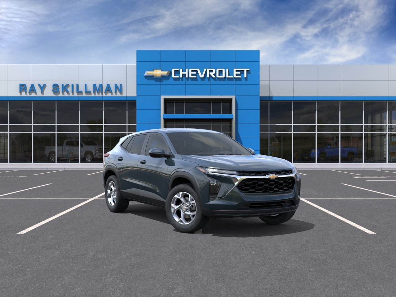 New 2026 Chevrolet Trax LS w/ LS Convenience Package
