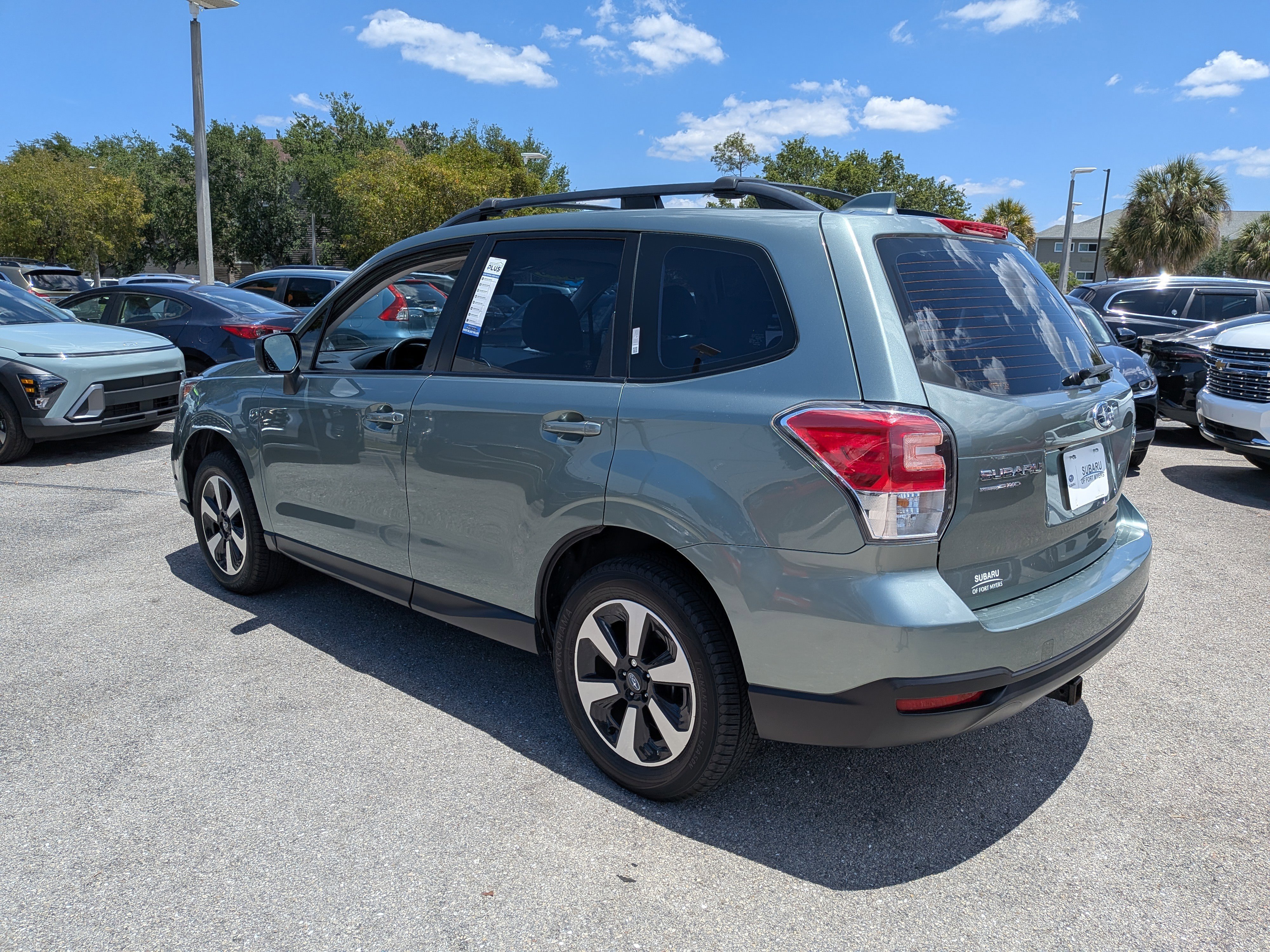 Used 2018 Subaru Forester 2.5i w/ Alloy Wheel Package AWD/4WD image 6
