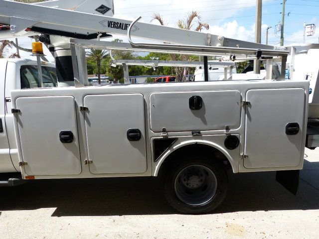Used 2012 Ford F550 2WD Regular Cab Super Duty w/ Payload Upgrade Pkg image 13