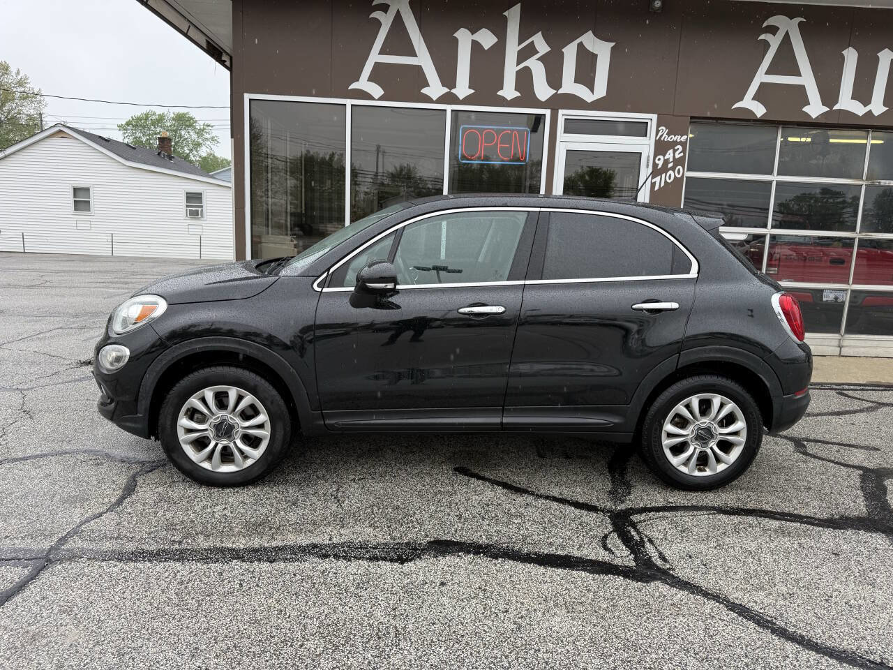 Used 2016 FIAT 500X Lounge AWD/4WD image 5