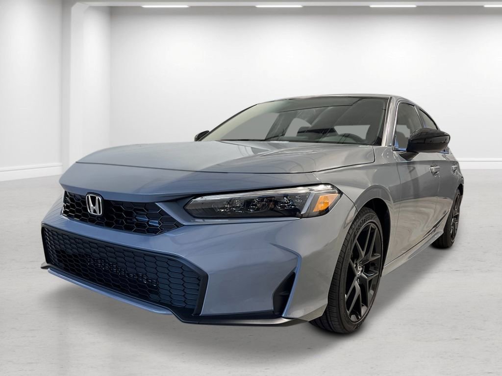 New 2026 Honda Civic Sport image 1