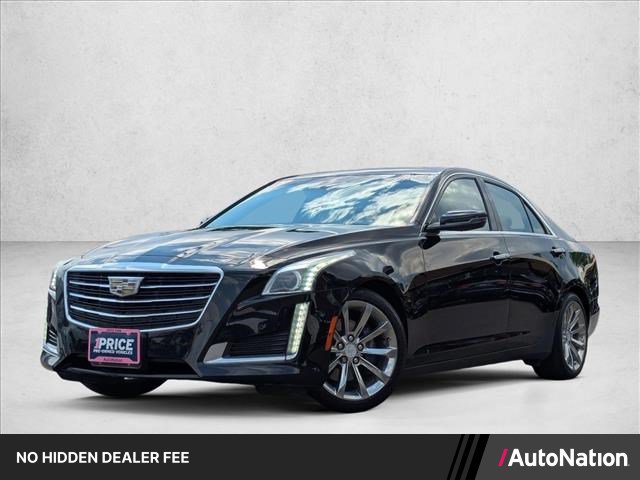 Used 2016 Cadillac CTS Performance w/ Driver Assist Package