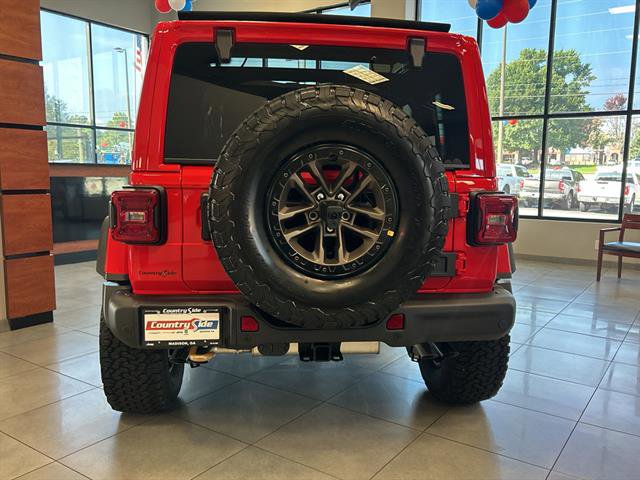 New 2025 Jeep Wrangler Unlimited Rubicon 392 image 8