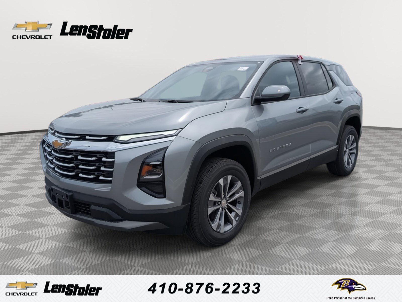 New 2026 Chevrolet Equinox LT image 1