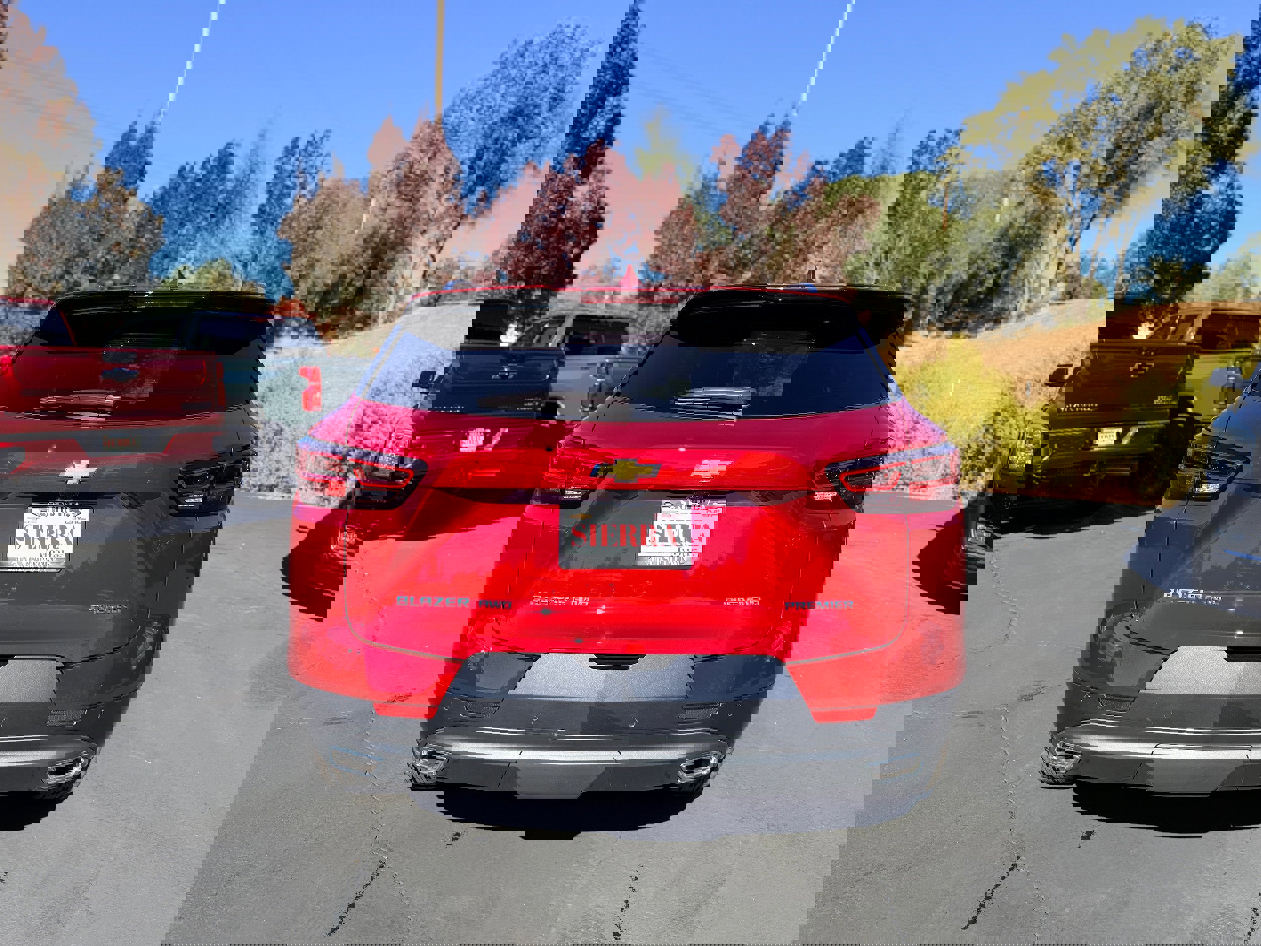 New 2025 Chevrolet Blazer Premier w/ Driver Confidence II Package image 5