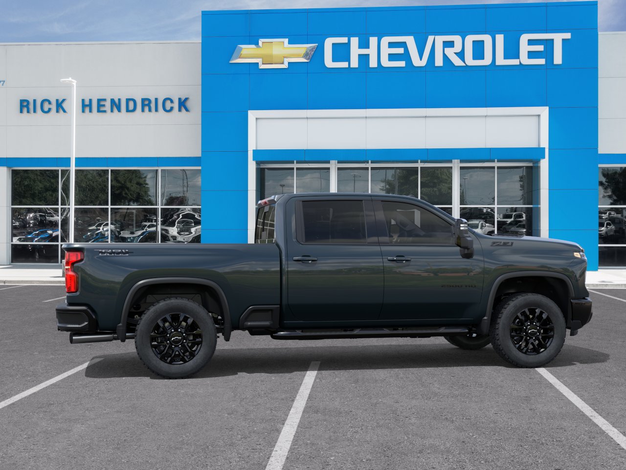New 2026 Chevrolet Silverado 2500 LTZ w/ Trail Boss Package AWD/4WD image 7