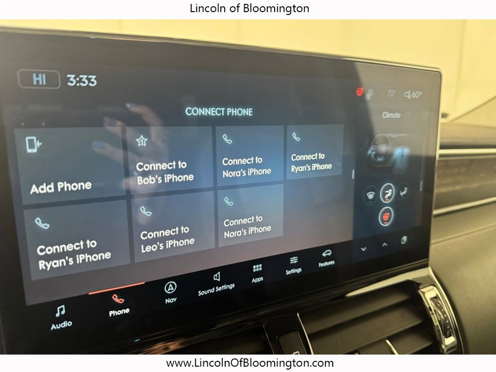 Certified 2022 Lincoln Navigator L Black Label image 51