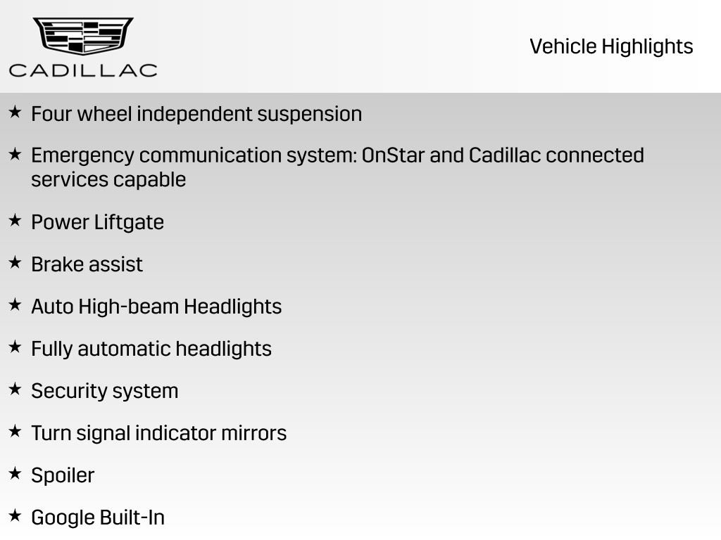 New 2025 Cadillac Escalade IQ Sport 1 image 19