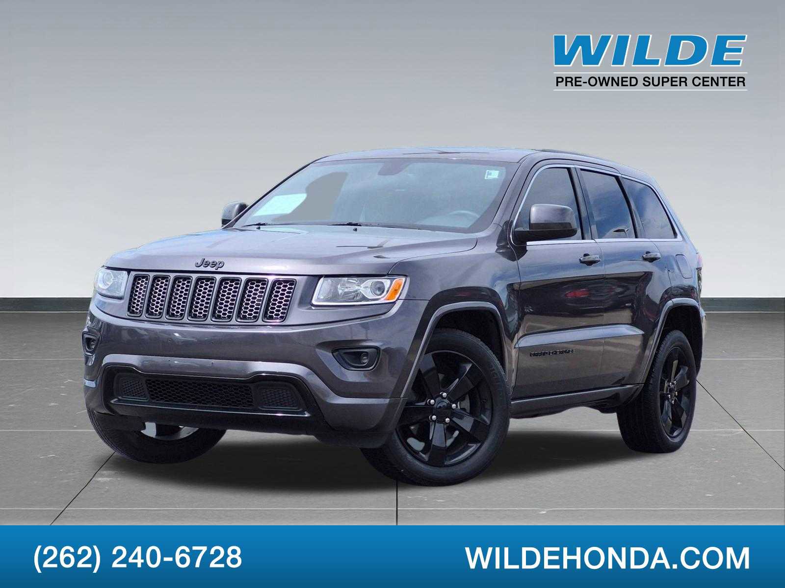 Used 2014 Jeep Grand Cherokee Altitude