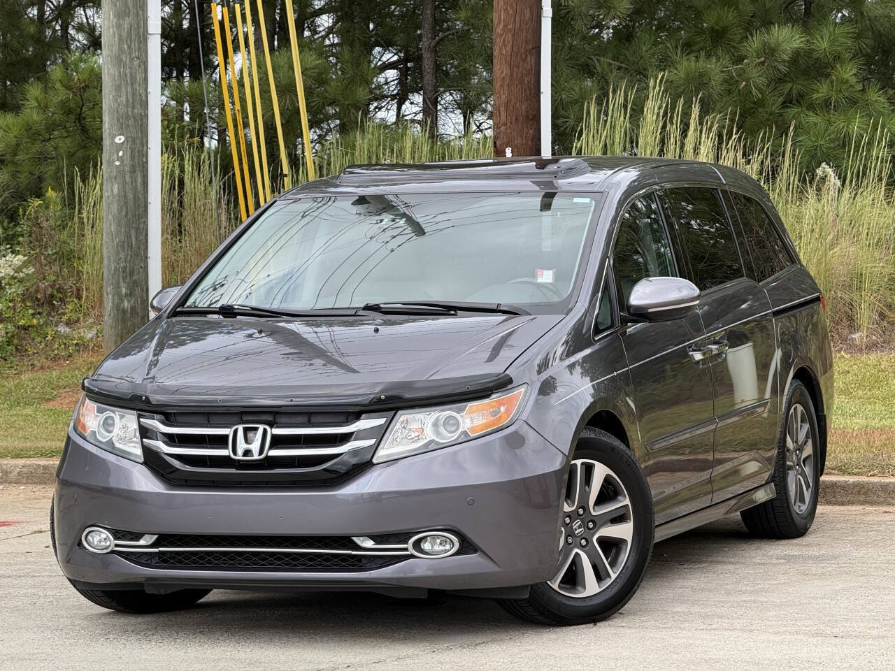 Used 2016 Honda Odyssey Touring
