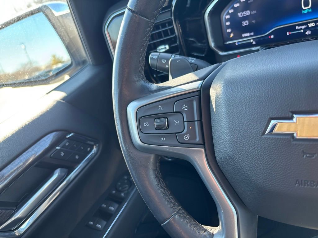 Used 2023 Chevrolet Silverado 1500 LTZ w/ LTZ Convenience Package II image 31