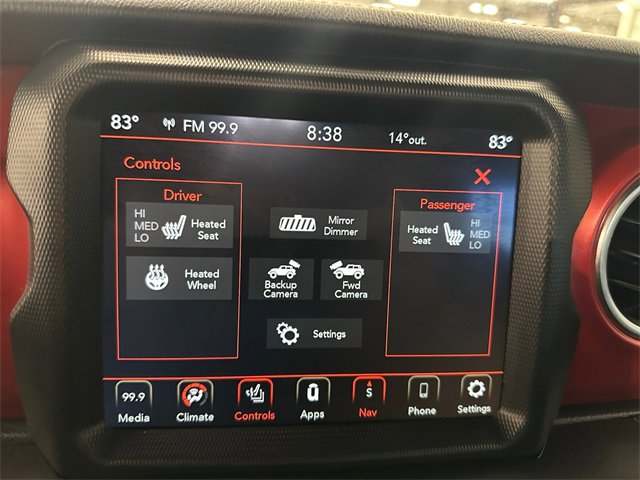 Used 2022 Jeep Wrangler Unlimited Rubicon image 33