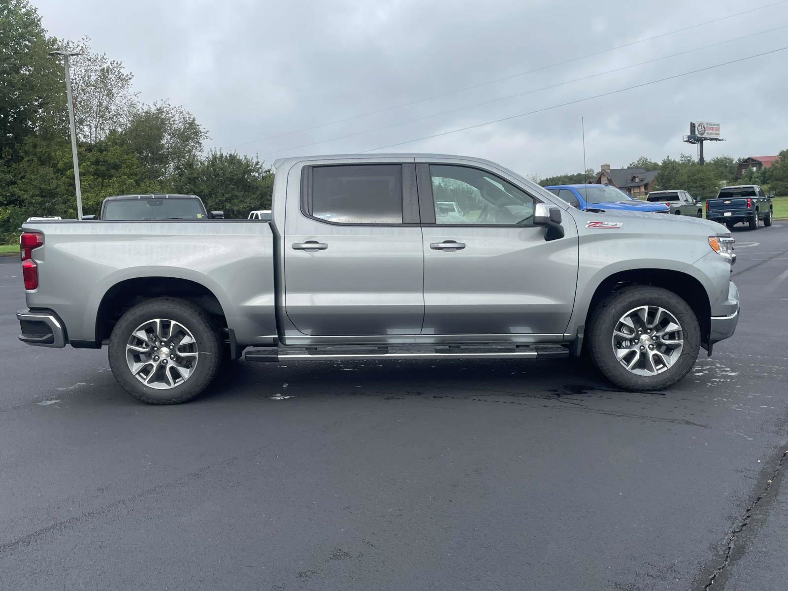 New 2026 Chevrolet Silverado 1500 LT w/ Z71 Off-Road Package image 11